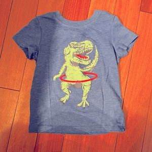 Cat and Jack 18mo dino shirt